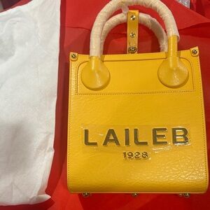 Yellow Shoulder Bag